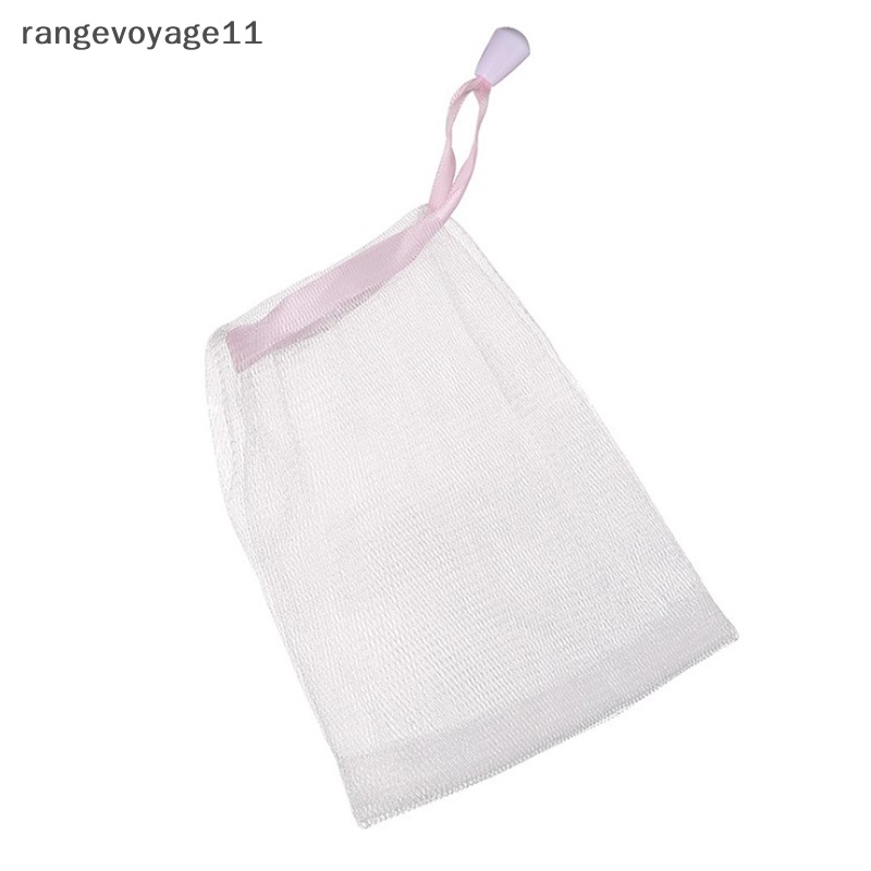 Túi Lưới Đựng Xà Phòng Dùng Tạo Bọt Tiện Dụng