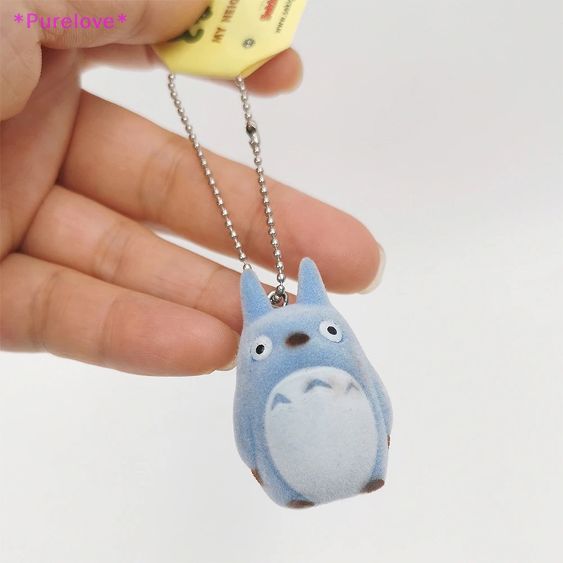 Set 6 Móc Khóa Hình Búp Bê Anime Nhật Bản Bằng PVC Mới