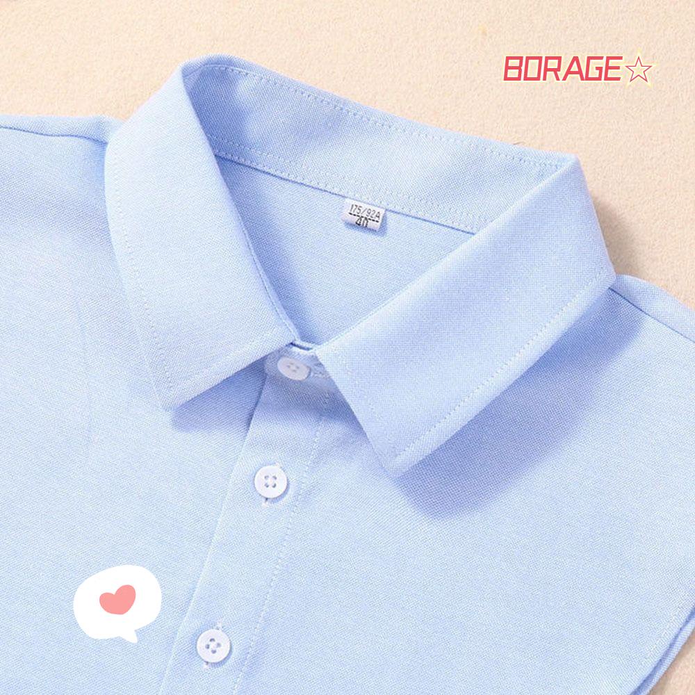 Cổ Áo Rời Cổ Bẻ Giả Cổ Điển