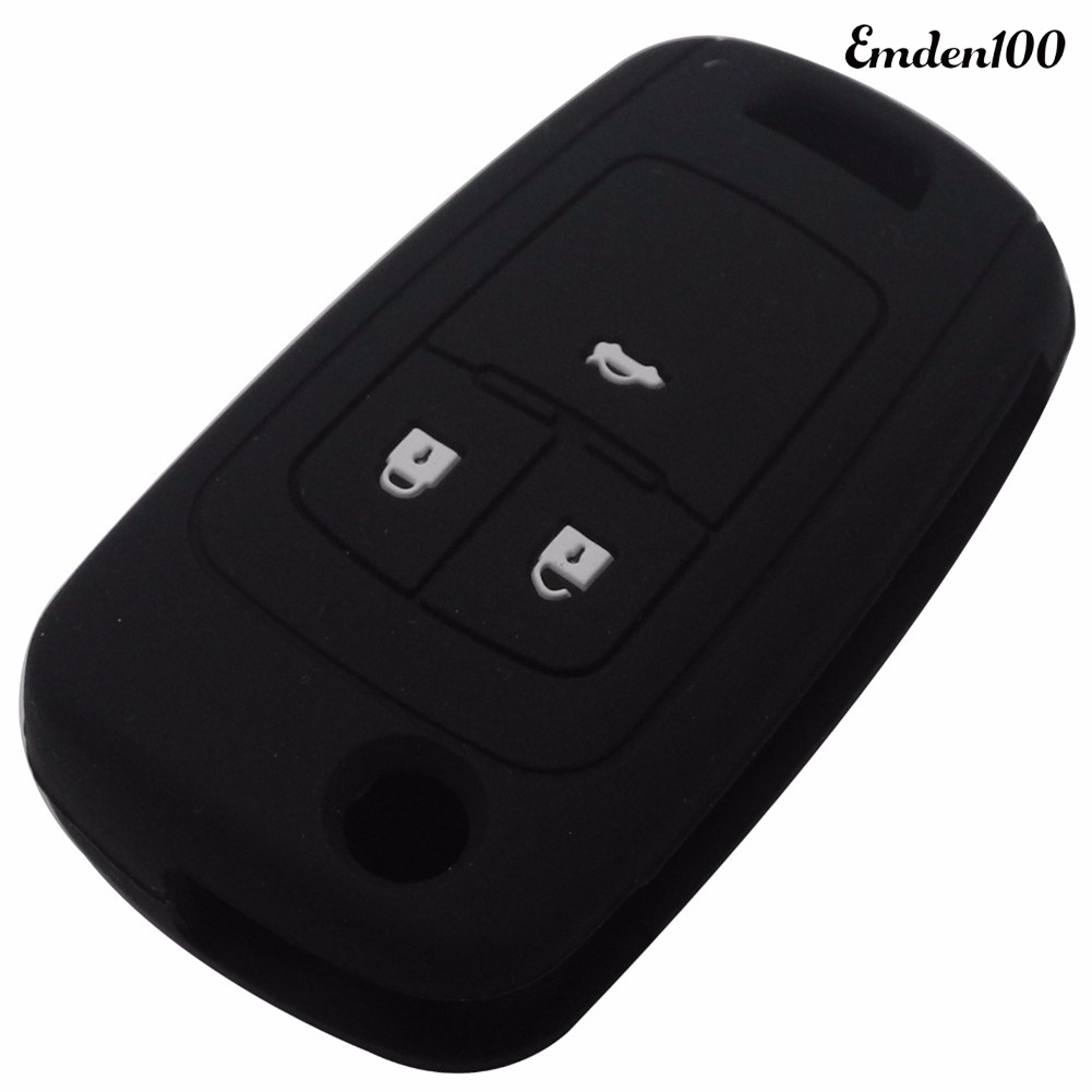 Vỏ Silicon Bảo Vệ Chìa Khóa Điều Khiển Từ Xa Cho Chevrolet Cruze