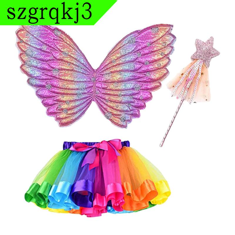 Cánh Bướm Hóa Trang Công Chúa Cho Bé Gái szgrqkj3