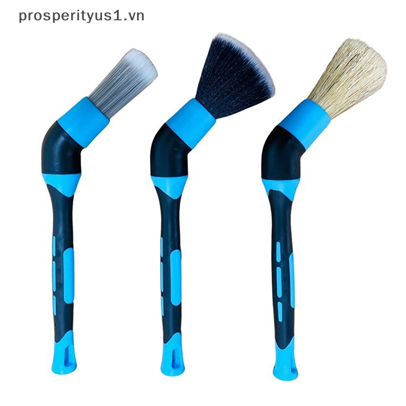 1 Bộ Dụng Cụ Vệ Sinh Xe Hơi Có Thể Tháo Rời Tiện Dụng prosperityus1