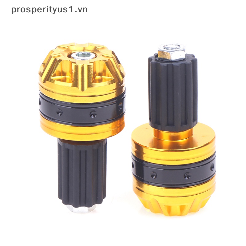 1 Cặp Chuôi Gắn Tay Lái Xe Máy Bằng Hợp Kim Nhôm Chạm Khắc Sáng Tạo Chuyên Nghiệp