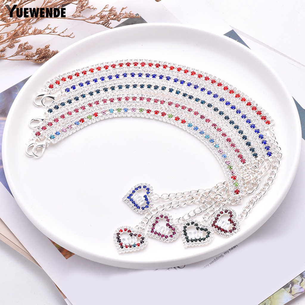 Bộ Vòng Cổ Nhiều Màu Sắc Cho Thú Cưng