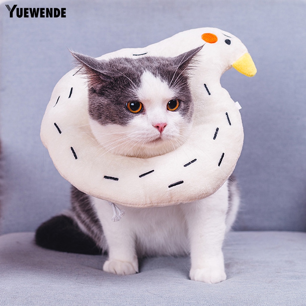 Yq.e Vòng Cổ Chữ E Bằng Polyester Ngăn Chặn Cắn / Chữa Bệnh Cho Thú Cưng Tại Nhà