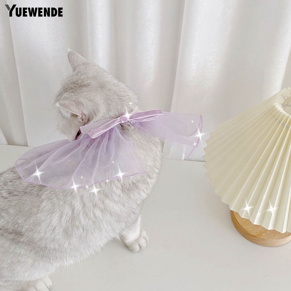 Vòng Cổ Đính Ngọc Trai Giả Thân Thiện Với Da Cho Thú Cưng