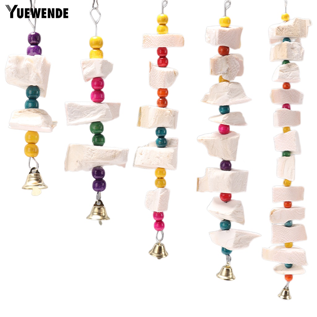 Đồ Chơi Chuông Nhiều Màu YQ.E YQ.E Vui Nhộn Cho Vẹt Cưng