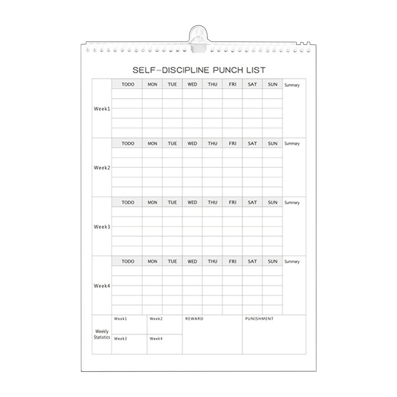 Sổ Tay Nhật Ký JS Nhật Ký Hàng Ngày Lên Kế Hoạch Hàng Tuần Với Schedule Agenda Time Table To Do List Kraft