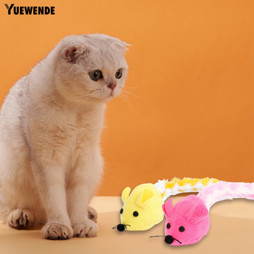 Đồ Chơi Hình Chuột Giải Tỏa Căng Thẳng Dễ Thương Cho Mèo Cưng