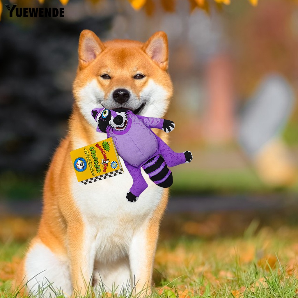 Yq.e Đồ Chơi Phát Ra Tiếng Kêu Hình Động Vật Hoạt Hình Giúp Giảm Căng Thẳng Dành Cho Cún Cưng Chơi Trong Nhà Và