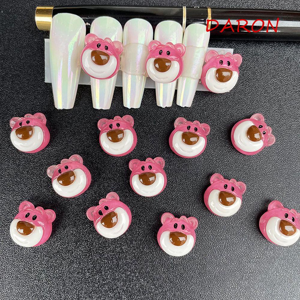 Phụ Kiện Trang Trí Móng Tay Họa Tiết Hoạt Hình Gấu Thỏ / Vịt Phong Cách Nhật Bản Độc Đáo