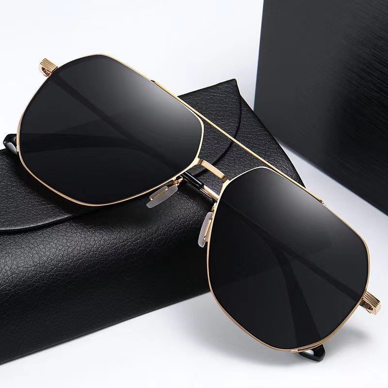 Kính Mát Phân Cực Chống Tia UV Kiểu Dáng Cổ Điển Thời Trang Mới Cho Nam Và Nữ