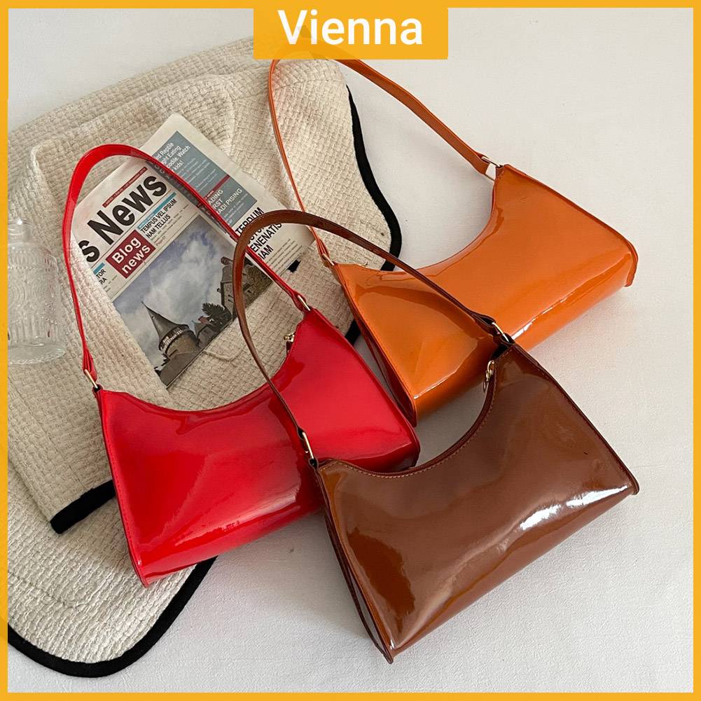 Túi Xách Kẹp Nách Thiết Kế Đơn Giản Thời Trang Cho Nữ