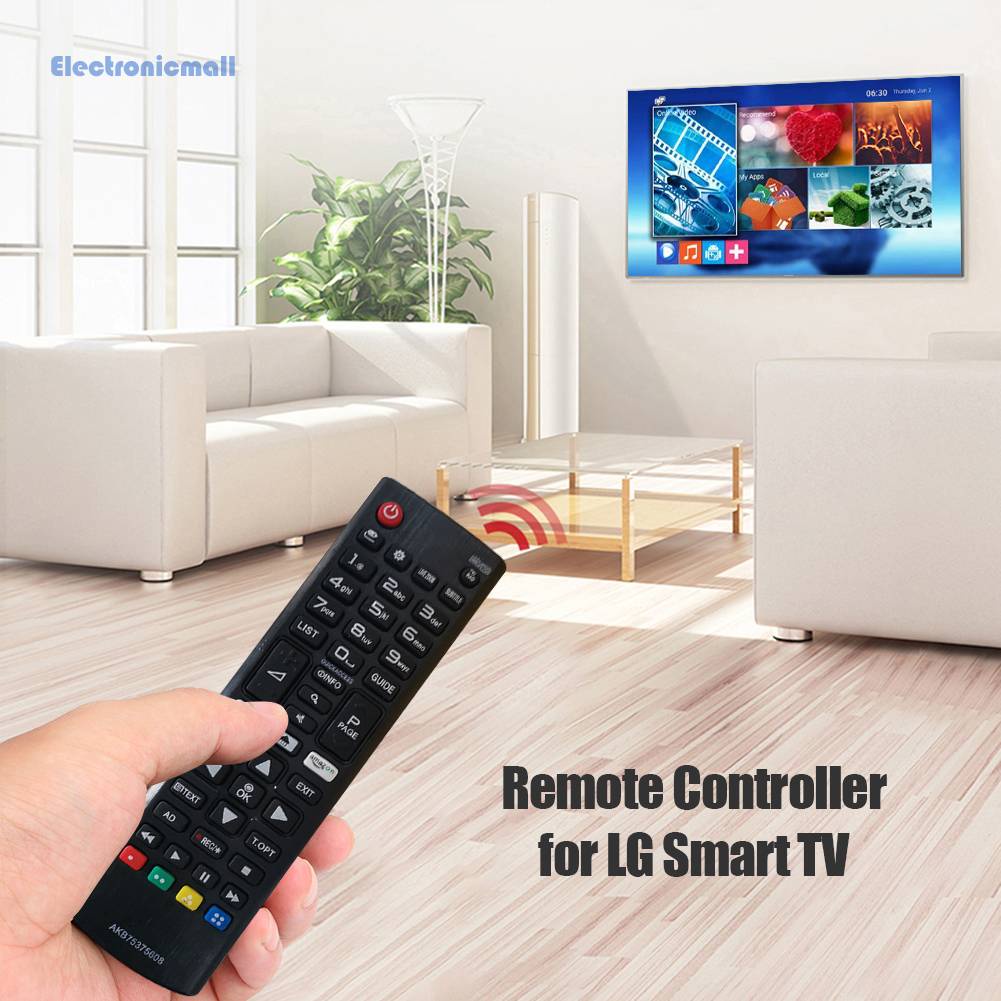 Điều Khiển Từ Xa Thay Thế Cho TV Thông Minh LG 4K 43UK6090PUA 49UK6090PUA A Mall01.vn#S