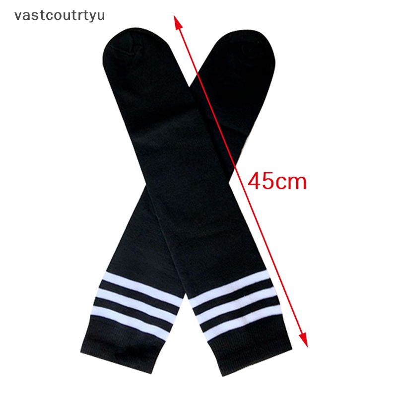 Vớ Thể Thao Dài Đến Mắt Cá Chân Bằng Cotton Spandex Cho Trẻ Em Và Người Lớn