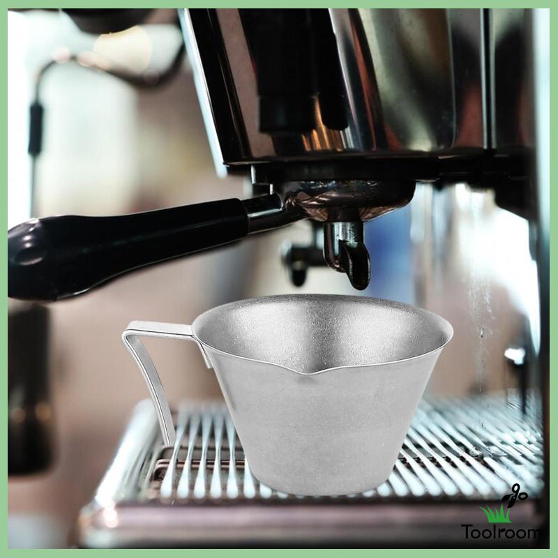 Bộ 3 Cốc Đo Lường Bằng Thép Không Gỉ Có Thể Tái Sử Dụng Cho Nhà Hàng / Quán Bar