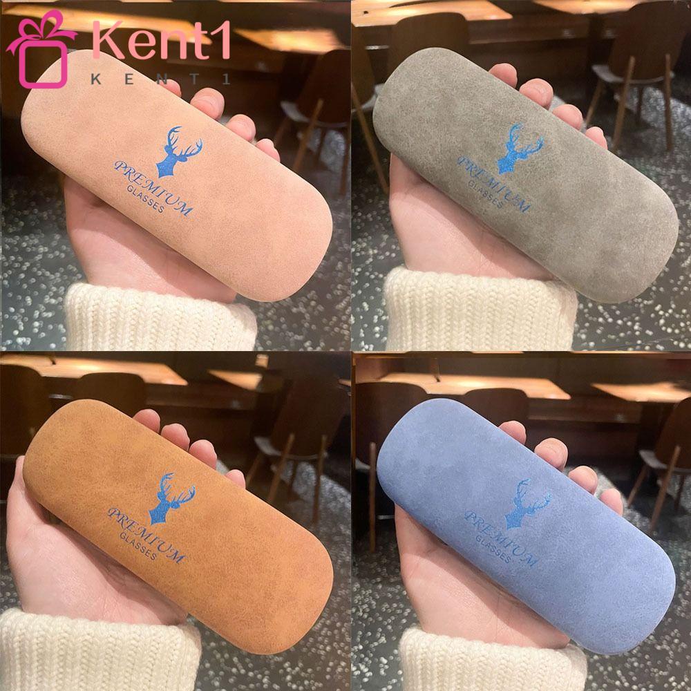 Hộp Đựng Mắt Kính Bằng Da Có Khóa Cài Cho Học Sinh KENT1 KENT1