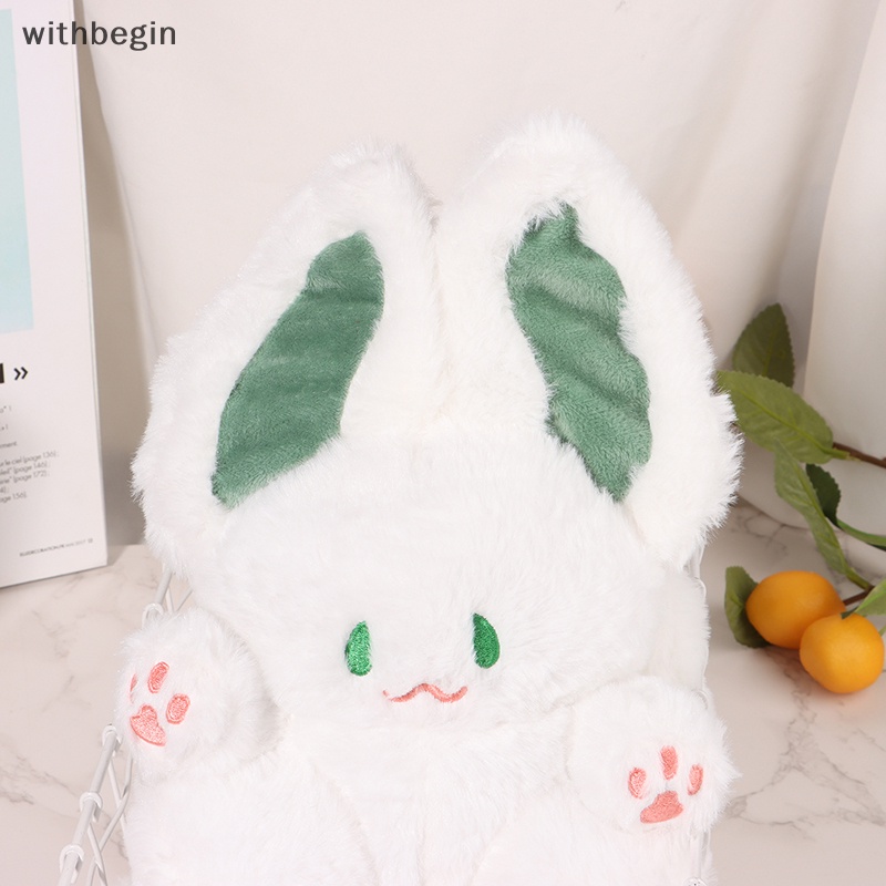 Thỏ Nhồi Bông Màu Trắng Thiết Kế Sáng Tạo Dễ Thương