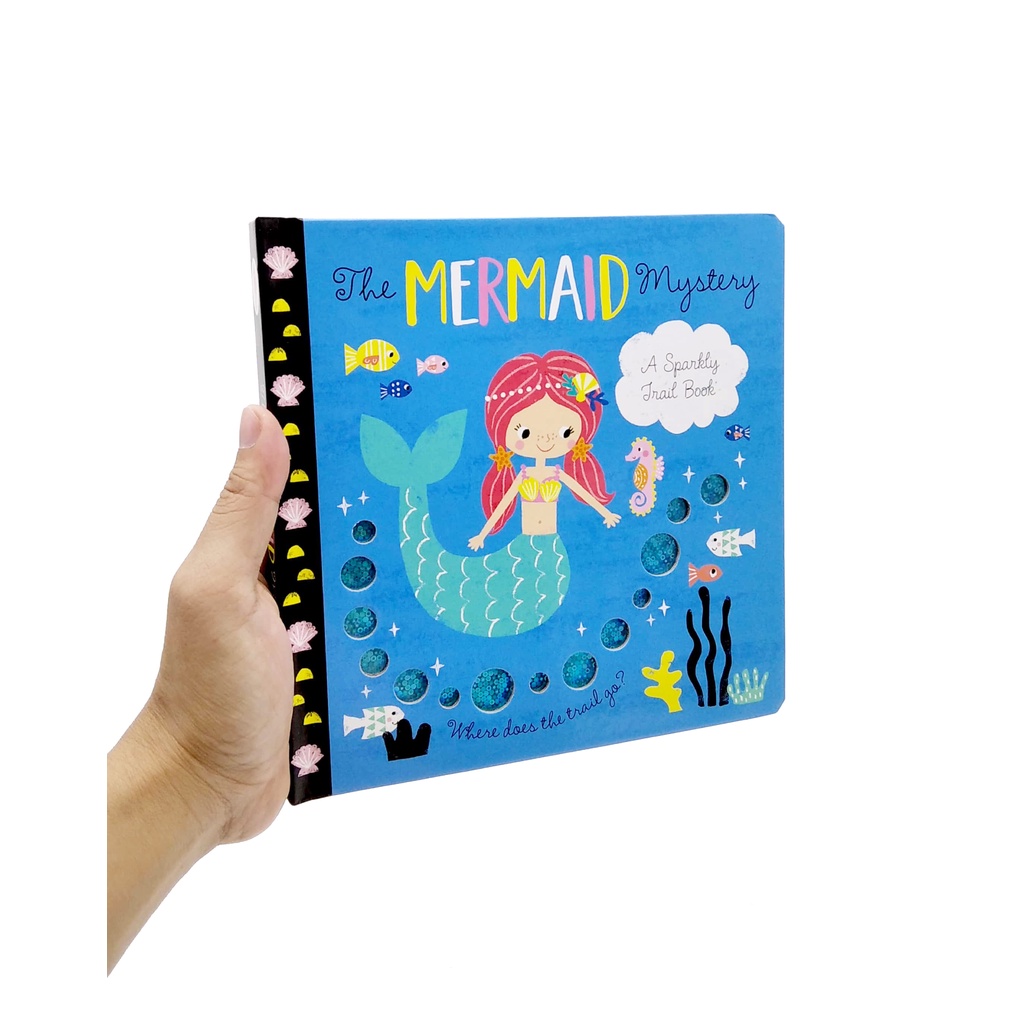A Sparkly Trail Book: Mermaid