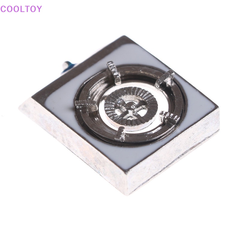 Cooltoy Mô Hình Bếp Gas Mini Tỉ Lệ 1: 12 Trang Trí Nhà Búp Bê