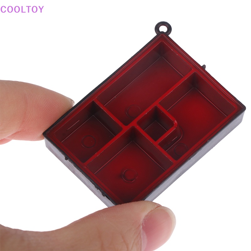 Set 4 Mô Hình Hộp Cơm / Sushi Nhật Bản 1: 12 Trang Trí Nhà Búp Bê