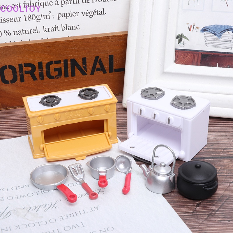 Cooltoy Bộ Đồ Chơi Nhà Bếp Tỉ Lệ 1: 12