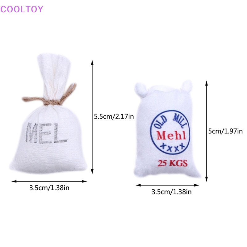 1 Túi Đựng Gia Vị 1: 12 Trang Trí Nhà Búp Bê