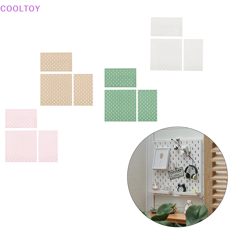 Bộ 3 Kệ Treo Tường 1: 12 Trang Trí Nhà Búp Bê DIY