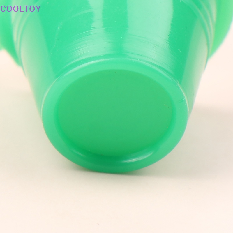 Set 2 Xô Nước Mini Tỉ Lệ 1 / 12 Trang Trí Nhà Búp Bê