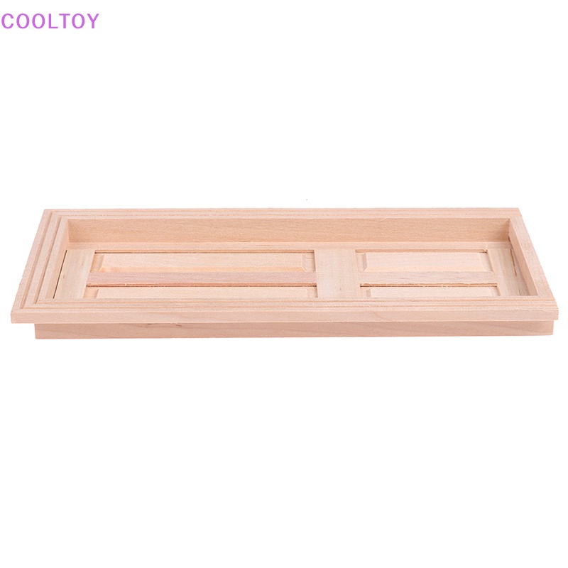 Cooltoy Set 4 Bảng Điều Khiển Cửa 1 / 12 Trang Trí Nhà Búp Bê DIY
