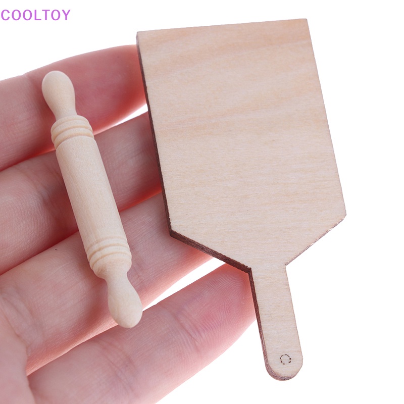 Cooltoy Bộ Đồ Chơi Thớt Cắt Nhà Bếp Dành Cho Búp Bê 1: 12