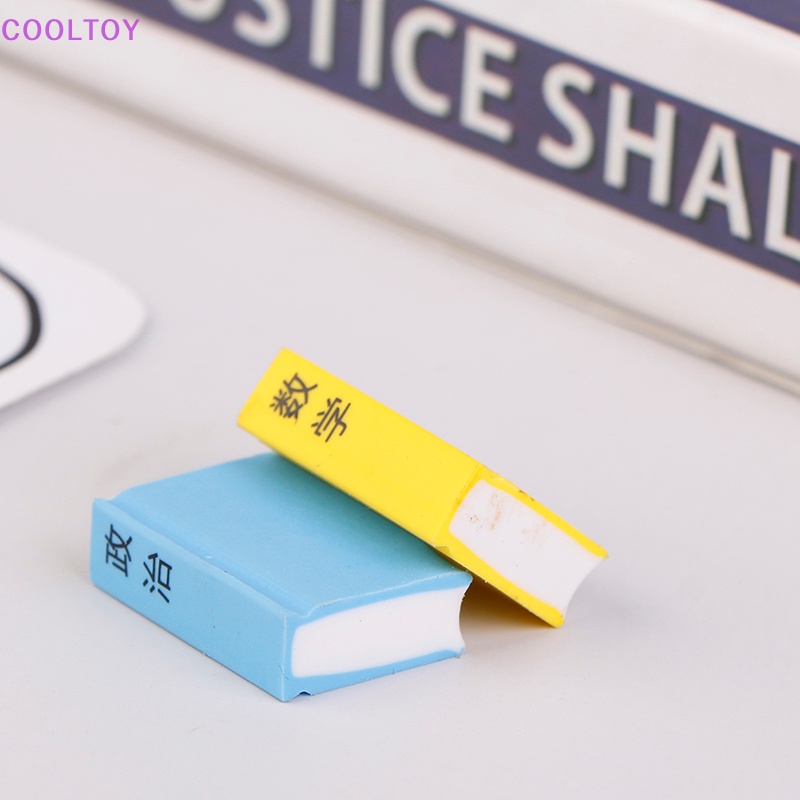 Set 4 Cuốn Sách Mini Tỉ Lệ 1 / 12 Cho Nhà Búp Bê