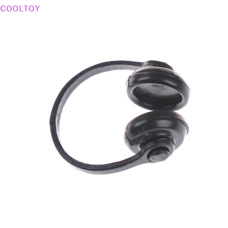 Tai Nghe COOLTOY 1 / 12 Màu Đen Trang Trí Nhà Búp Bê