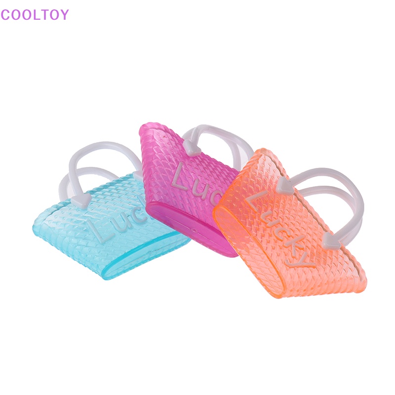 Cooltoy Set 3 Túi Xách Bằng Da Thời Trang Dành Cho Búp Bê