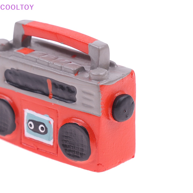 Cooltoy Mô Hình TV Mini Để Bàn Trang Trí