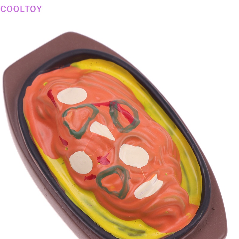 Cooltoy 1 Khay Đựng Bánh Cà Phê mini Trang Trí Nhà Búp Bê