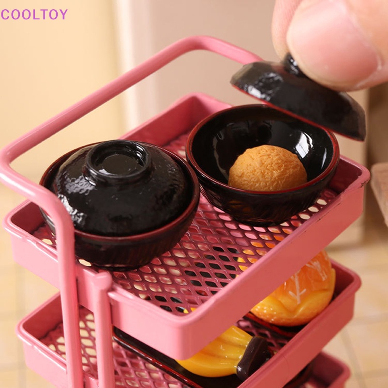 Cooltoy Mô Hình Dĩa Ramen Mini Tỉ Lệ 1: 12 Trang Trí Nhà Búp Bê
