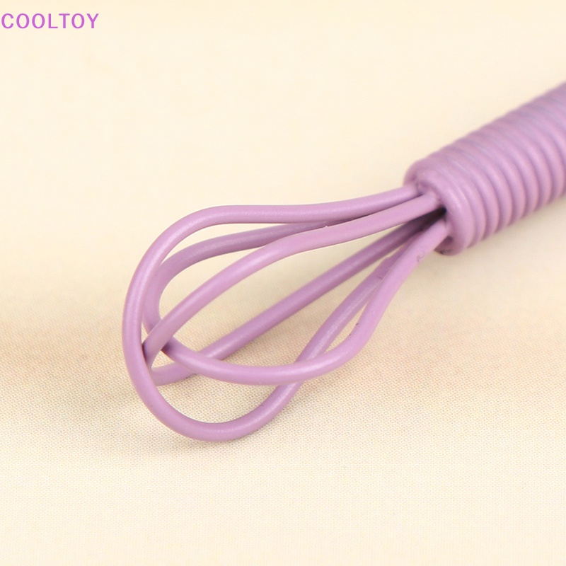 Cooltoy 1 Bộ Đồ Chơi Đánh Trứng Mini Tỉ Lệ 1: 12 Cho Nhà Búp Bê