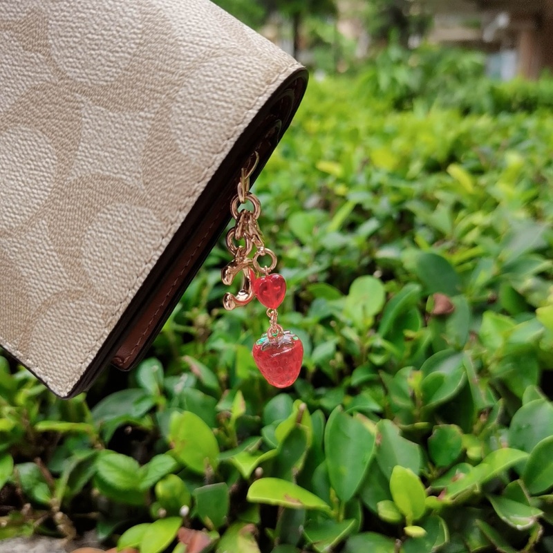 Móc Khóa Hình Quả Dâu Tây Thời Trang Dành Cho Nữ