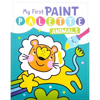 My First Paint Palette: Animals