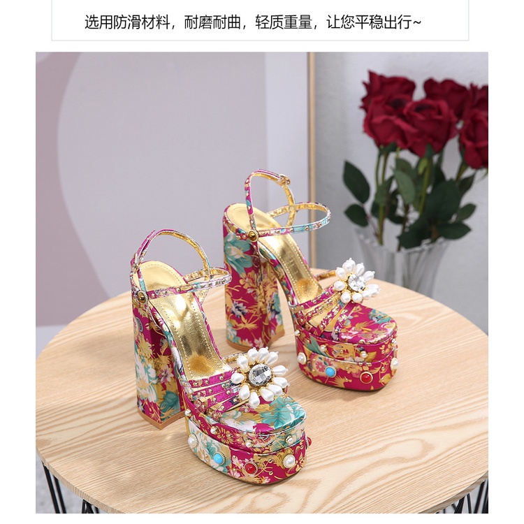 Sandal Cao Gót Hở Mũi Chất Liệu Satin Phong Cách Thời Trang Mới 2023