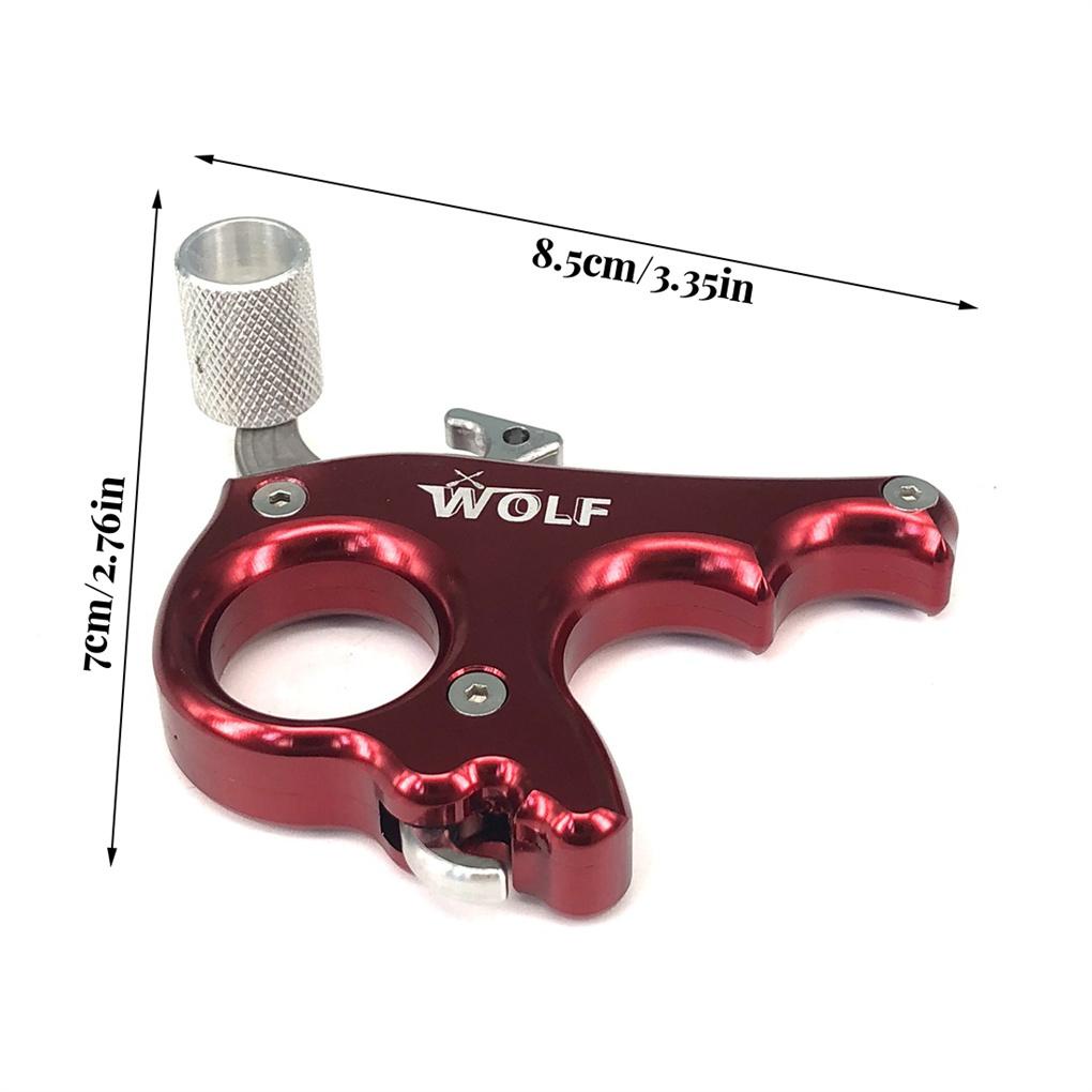 Phụ Kiện Đầu Kẹp Nâng Đỡ Cung Gắn Cổ Tay Độ Nhạy Cao Hỗ Trợ Săn Bắn