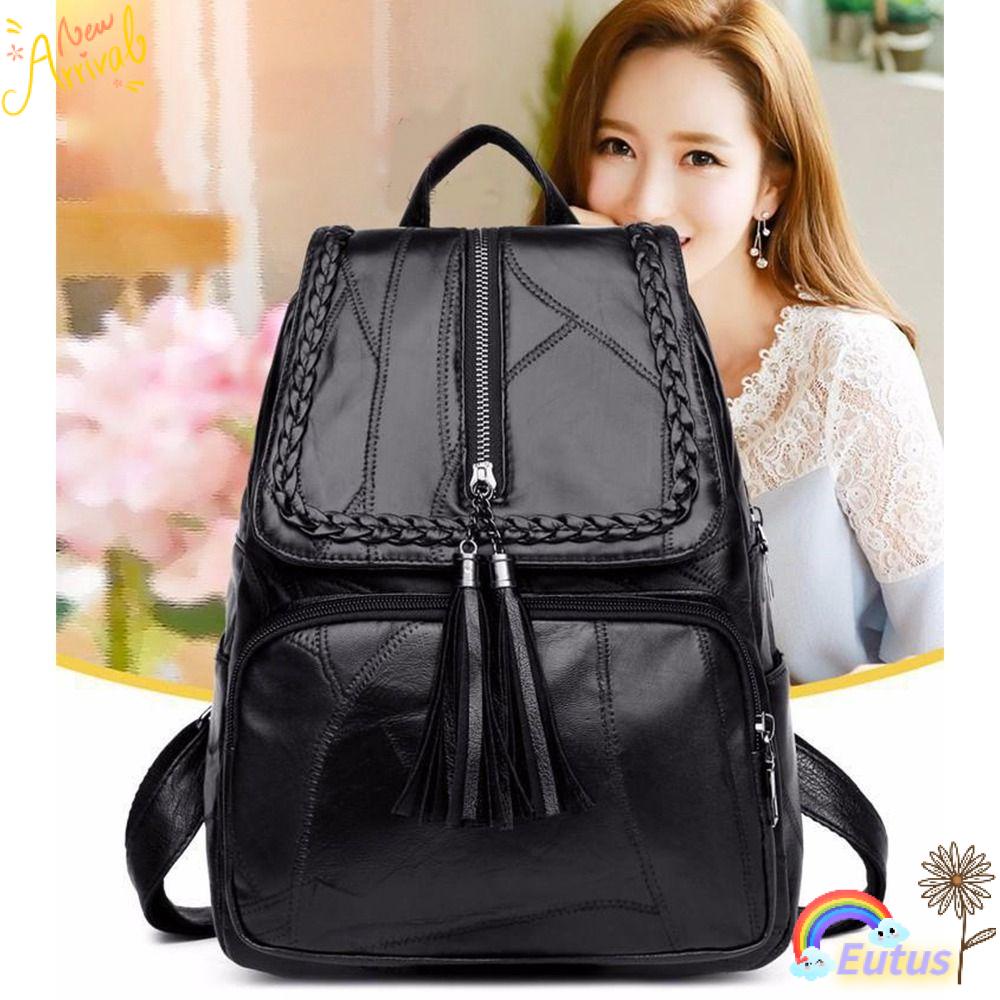 Ba Lô Da Thời Trang Cá Tính Trẻ Trung