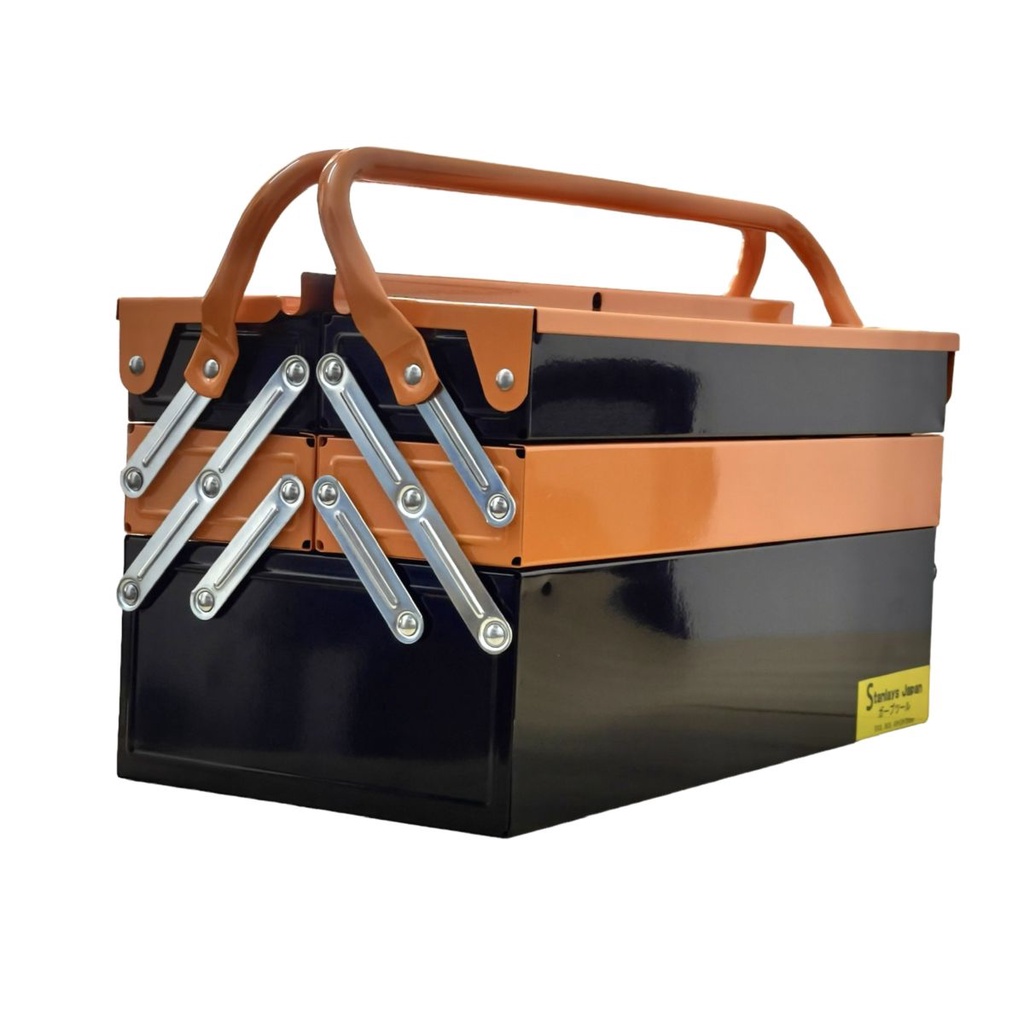 Thùng đồ nghề 3 tầng sắt kích thước Lớn 53*20.6*20.7/ và size trung 43*20*20/