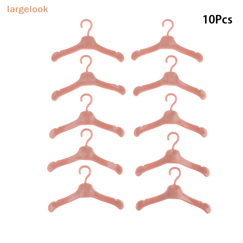 Set 10 Móc Treo Búp Bê 5.5cm Xinh Xắn