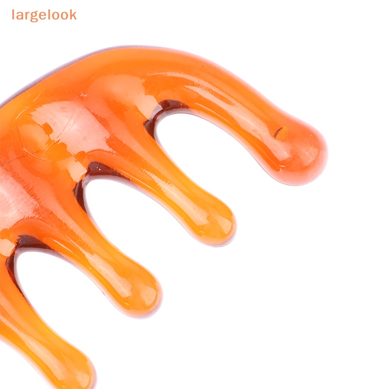 1 Lược Chải Tóc Mát Xa Da Đầu Bằng Nhựa Chống Tĩnh Điện