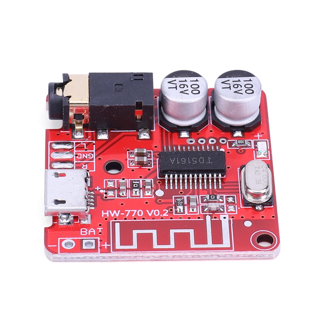 Bảng Mạch Giải Mã Âm Thanh Bluetooth 5.0 WAV + APE + FLAC + MP3 3.7-5V