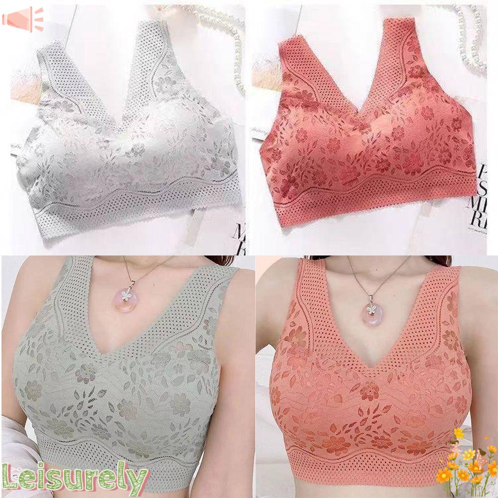 Áo Ngực Thể Thao Không Gọng Plus Size Cho Nữ