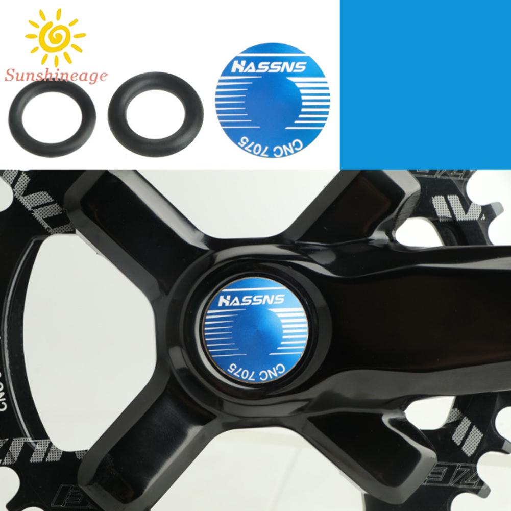 Nắp Đậy Trục Khuỷu Tay Quay Xe Đạp Bằng Hợp Kim Nhôm Chống Bụi