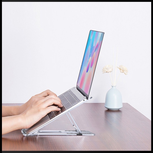 Giá Đỡ Laptop / Notebook / Lapdesk Có Thể Điều Chỉnh Chiều Cao Tiện Dụng